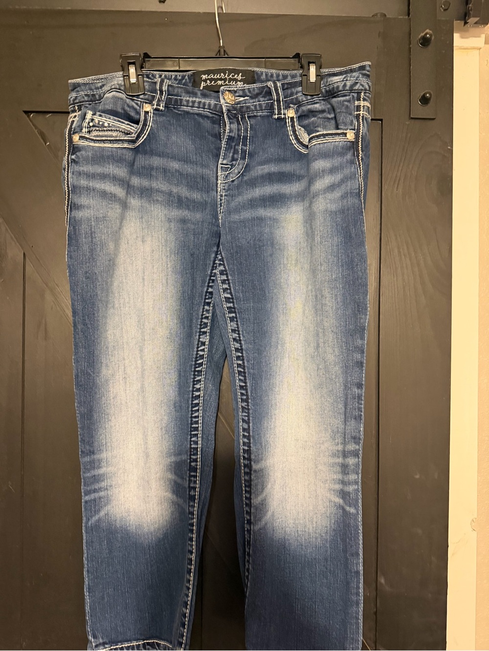 Maurices Skinny Blue Washed Jeans